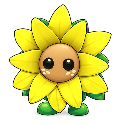 Adopt Me Sunflower Friend