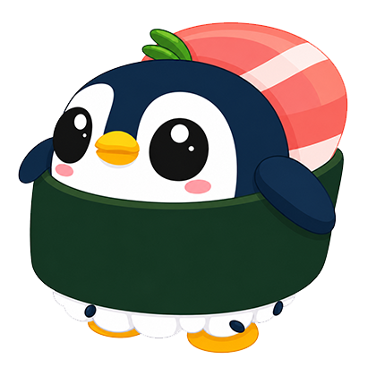 Adopt Me Sushi Penguin