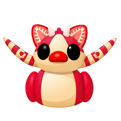 Adopt Me Strawberry Shortcake Ducky