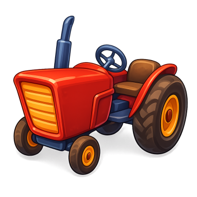 Adopt Me Tractor Stroller