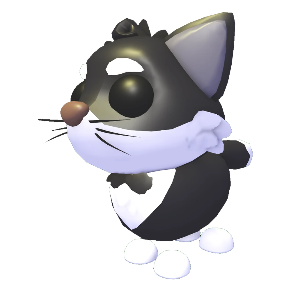 Adopt Me Tuxedo Cat