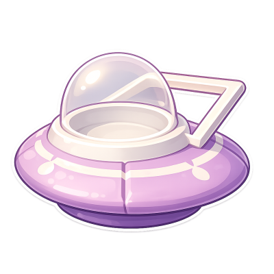 Adopt Me UFO Stroller