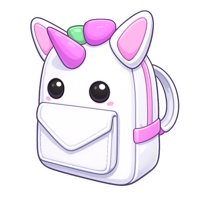 Adopt Me Unicorn Backpack