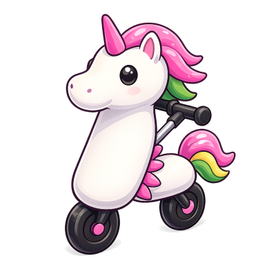 Adopt Me Unicorn Stroller