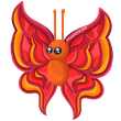 Adopt Me All Server Vermilion Butterfly