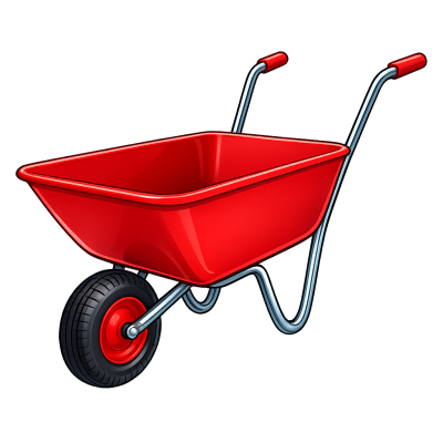 Adopt Me Wheelbarrow Stroller