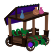 Adopt Me All Server Witch's Caravan
