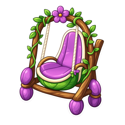 Adopt Me Woodland Cradle Stroller