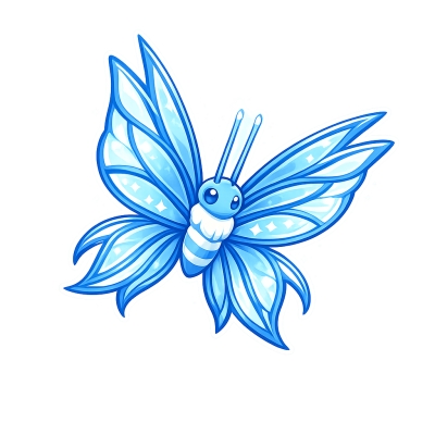 Adopt Me Birthday Butterfly 2024