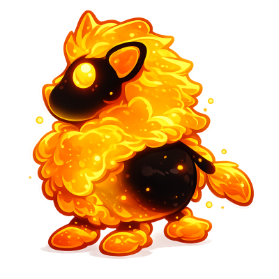 Adopt Me Blazing Lion