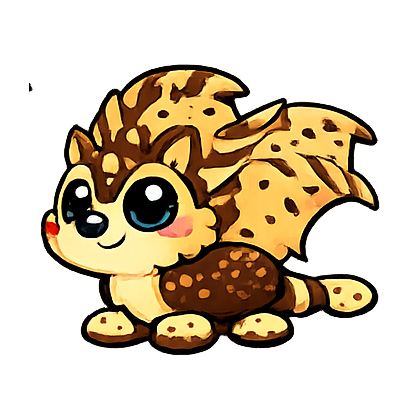 Adopt Me Chocolate Chip Bat Dragon