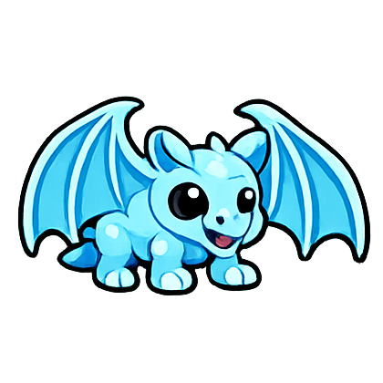 Adopt Me Frost Dragon