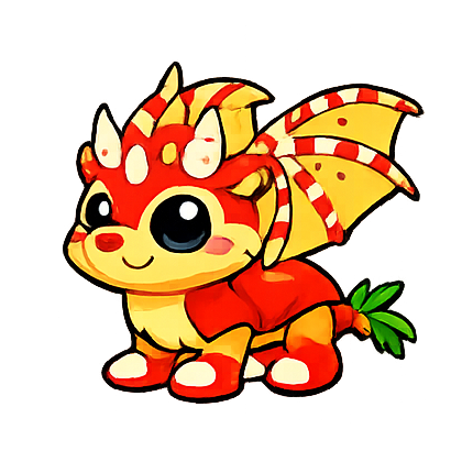Adopt Me Strawberry Shortcake Bat Dragon