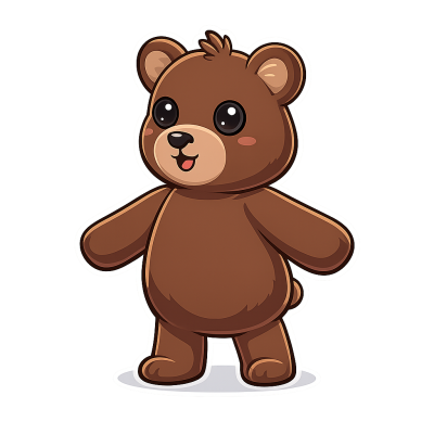 Adopt Me Brown Bear