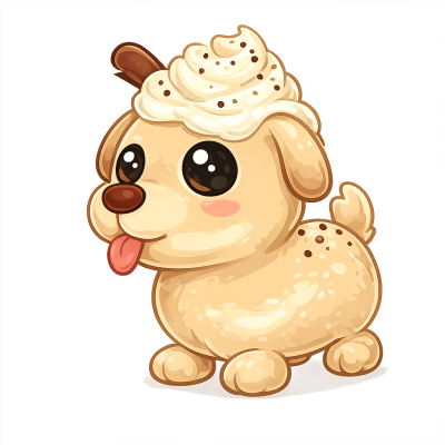 Adopt Me Eggnog Dog