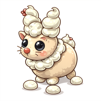 Adopt Me Eggnog Hare