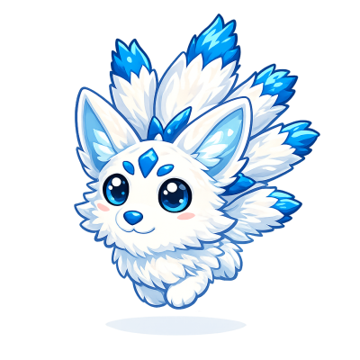 Adopt Me Glacier Kitsune