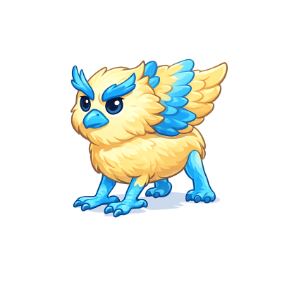 Adopt Me Golden Griffin
