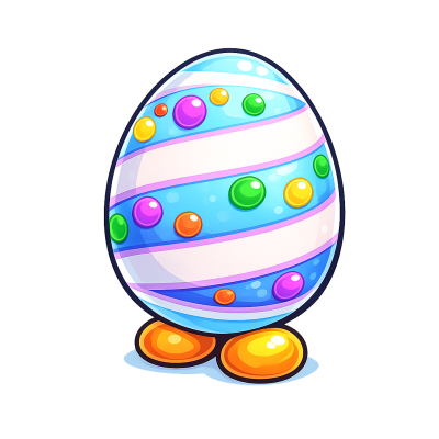 Adopt Me Striped Eggy