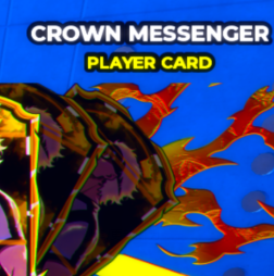 Blue Lock: Rivals Items Crown Messenger(Player Card)