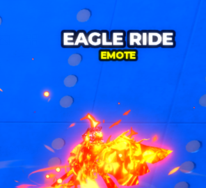 Blue Lock: Rivals Items Eagle Ride(Emote)