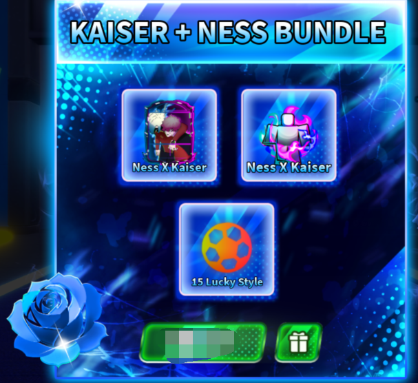 Blue Lock: Rivals Items Kaiser+Ness Bundle