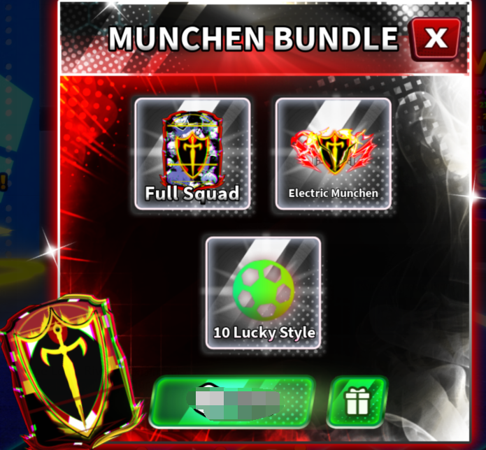 Blue Lock: Rivals Items Munchen Bundle