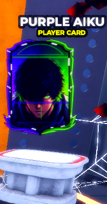 Blue Lock: Rivals Items Pupple Aiku (Player Card)