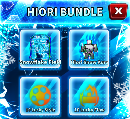 Blue Lock: Rivals Items Hiori Bundle