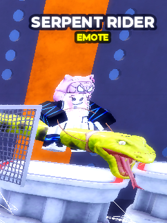 Blue Lock: Rivals Items Serpent Rider (Emote)