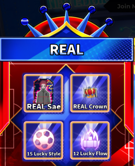 Blue Lock: Rivals Items Team Bundle(REAL)