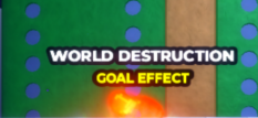 Blue Lock: Rivals Items World Destruction