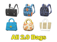 List of ACNH Bags  Animal Crossing: New Horizons (Switch)｜Game8