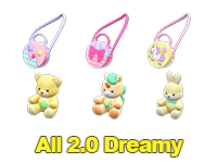 Dreamy pochette, Animal Crossing (ACNH)