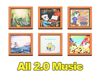 Animal Crossing Items Switch All 2.0 Music