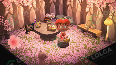 Animal Crossing Items Switch Cherry Romantic