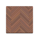 Animal Crossing Items Switch Dark Herringbone Flooring