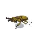 Animal Crossing Items Switch Golden Stag Model