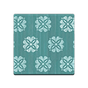 Animal Crossing Items Switch Green Floral Flooring