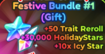 Anime Adventures Items All Server Festive Bundle #1 (Gift)