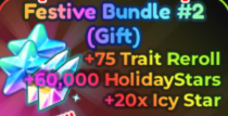 Anime Adventures Items All Server Festive Bundle #2 (Gift)