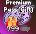 Anime Adventures Items All Server Premium Pass (Gift)