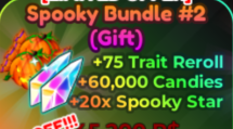 Anime Adventures Items All Server Spooky Bundle #2 (Gift)