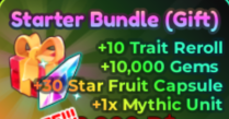 Anime Adventures Items All Server Starter Bundle (Gift)