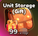 Anime Adventures Items All Server Unit Storage (Gift)