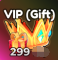 Anime Adventures Items All Server VIP (Gift)