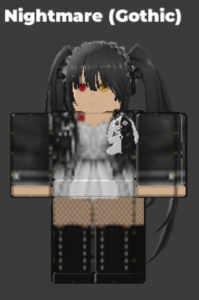 Anime Dimensions Simulator Shop All Server Nightmare (Gothic)