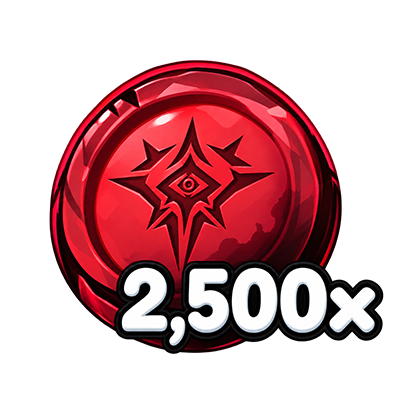 Anime Expeditions Shop 2500 Villain Coins