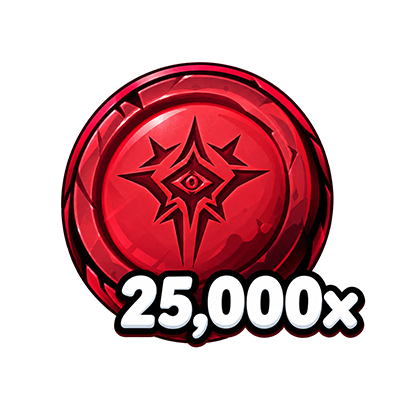 Anime Expeditions Shop 25000 Villain Coins