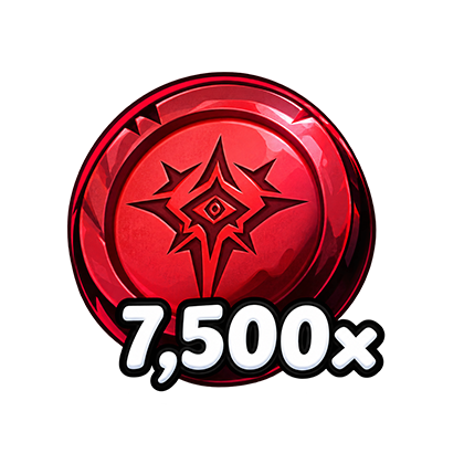 Anime Expeditions Shop 7500 Villain Coins
